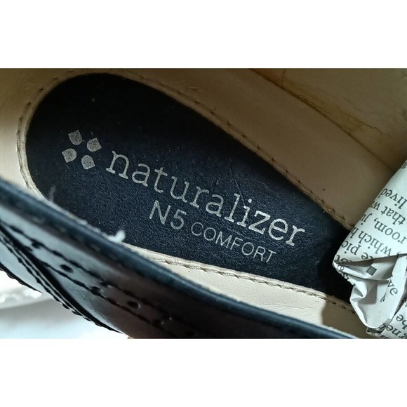 Naturalizer Women's Black Wedge Pumps 9M - Picture 7 of 13